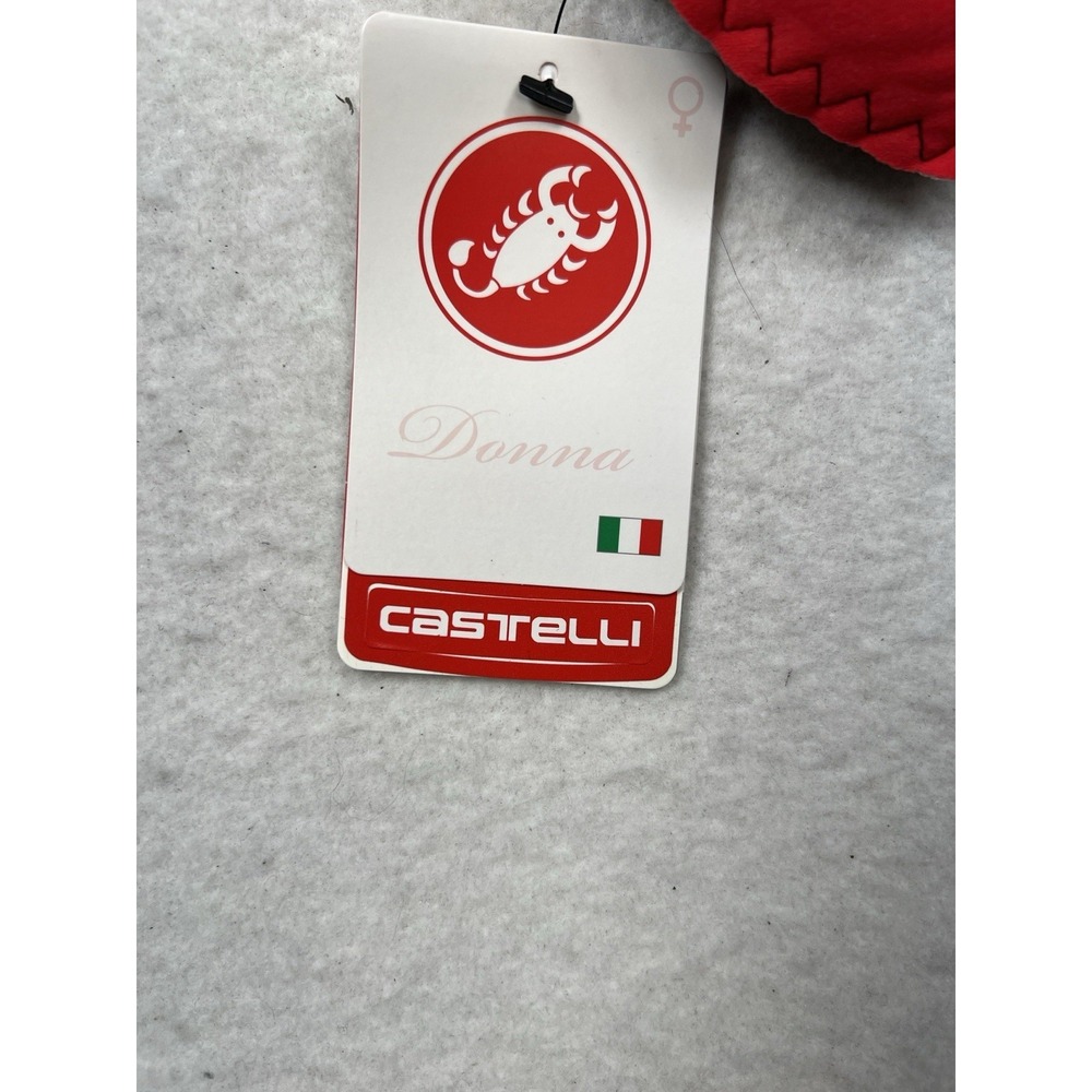 NWT Castelli Team Kit Aero Race Bibshort KISS Pad Women's Size Large - Picture 6 of 10